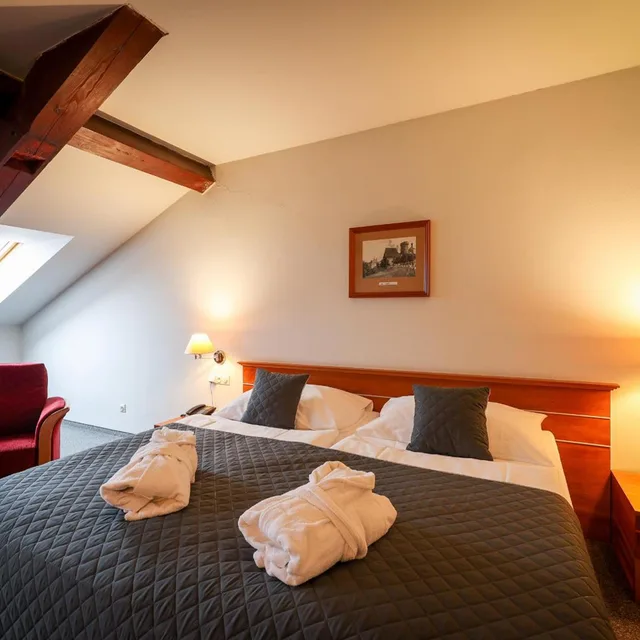 جناح جونيور، Hotel Dvorak Tabor 2/10