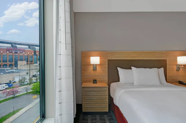 استوديو بسرير كوين، TownePlace Suites by Marriott Indianapolis Downtown 2/5