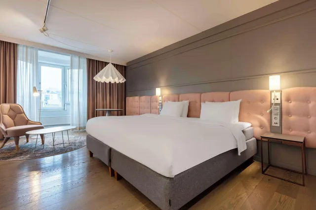غرفة تنفيذية بسرير كينج، Radisson Blu Scandinavia 3/10