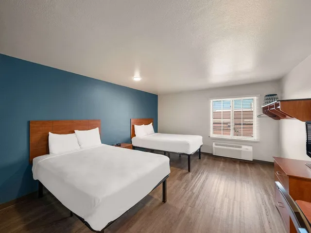 غرفة قياسية بسريرين مزدوجين، WoodSpring Suites Rockwall-East Dallas 2/9