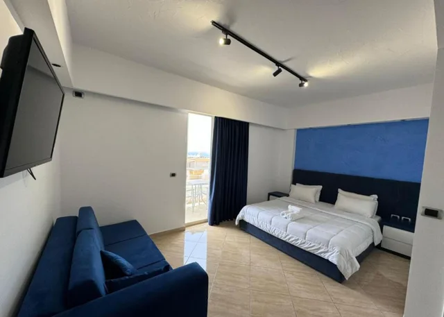 Superior, Double Bed, Sea View, Balcony, Blue Sky Hotel 1/10