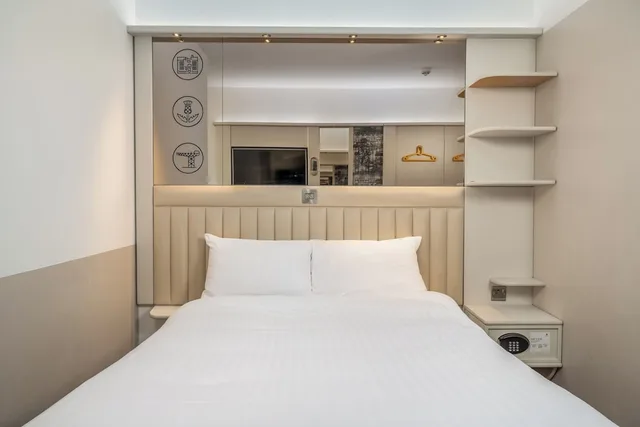 غرفة كلاسيكية بسرير مزدوج، Point A Hotel Glasgow 7/10