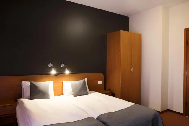 غرفة بسريرين منفصلين أو سرير مزدوج، Fosshotel Baron 9/10