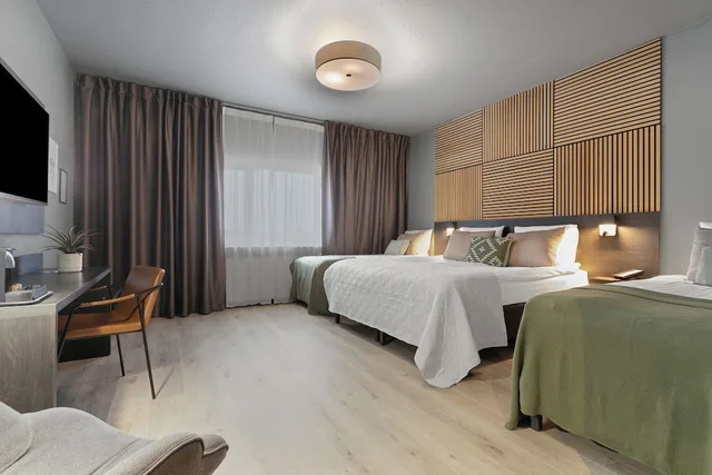غرفة رباعية، Konvin Hotel by Reykjavik Keflavik Airport 7/10