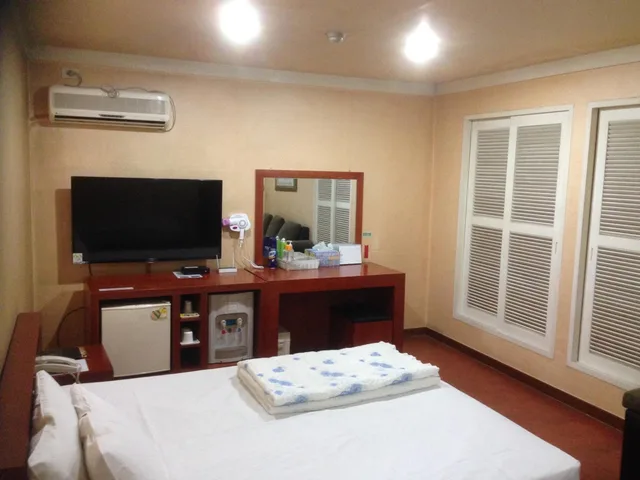 غرفة سوبيريور بسريرين منفصلين، Goodstay Herotel 2/2