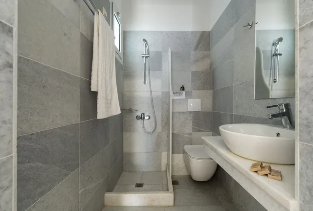 غرفة ثلاثية بسرير مزدوج وسرير فردي، Galinos Hotel 4/4