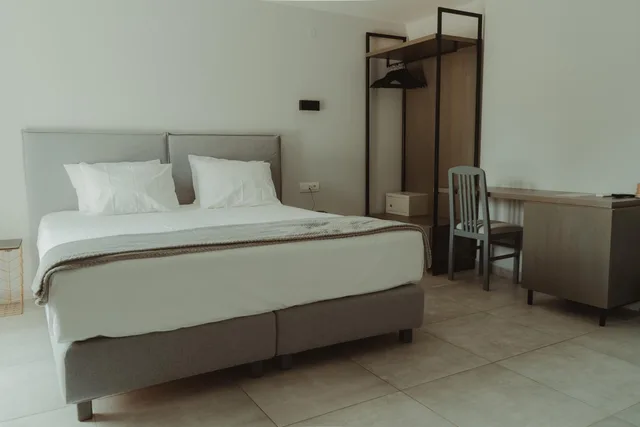 غرفة سوبيريور بسرير مزدوج أو سريرين منفصلين بشرفة، Limanaki Hotel 2/7
