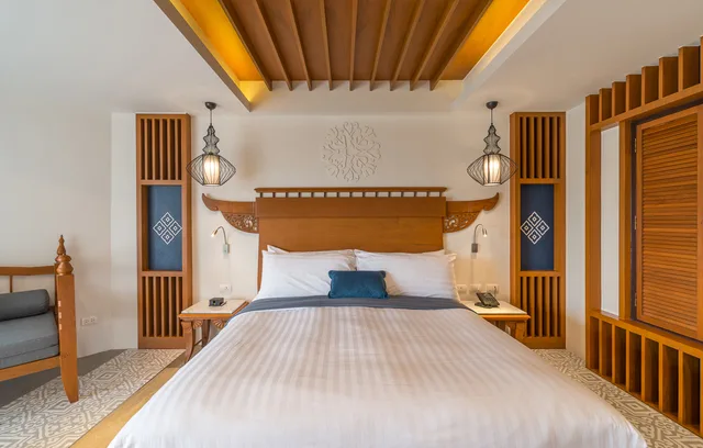 Deluxe Boutique Double Bed، Aonang Princeville Villa Resort & Spa 1/4