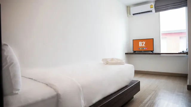 غرفة فاخرة ثلاثية بسرير مزدوج وسرير فردي، B2 Hat Yai Premier Hotel 6/8