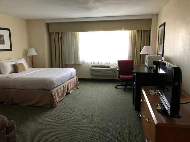غرفة بسرير كينج لذوي الإعاقة، Capital Plaza Hotel 1/2