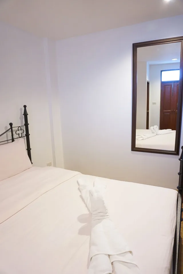 غرفة قياسية بسرير مزدوج، Sri Chiangkhan Hotel 3/5