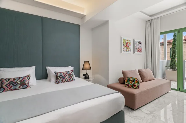 Single Deluxe AV Room، Athenaeum Eridanus Luxury Hotel 1/10