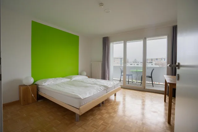Room, Double Bed, Nyon Hostel 1/1