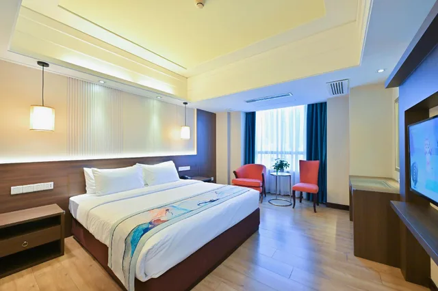 جناح بزنس، Pasonda Hotel Foshan 2/2