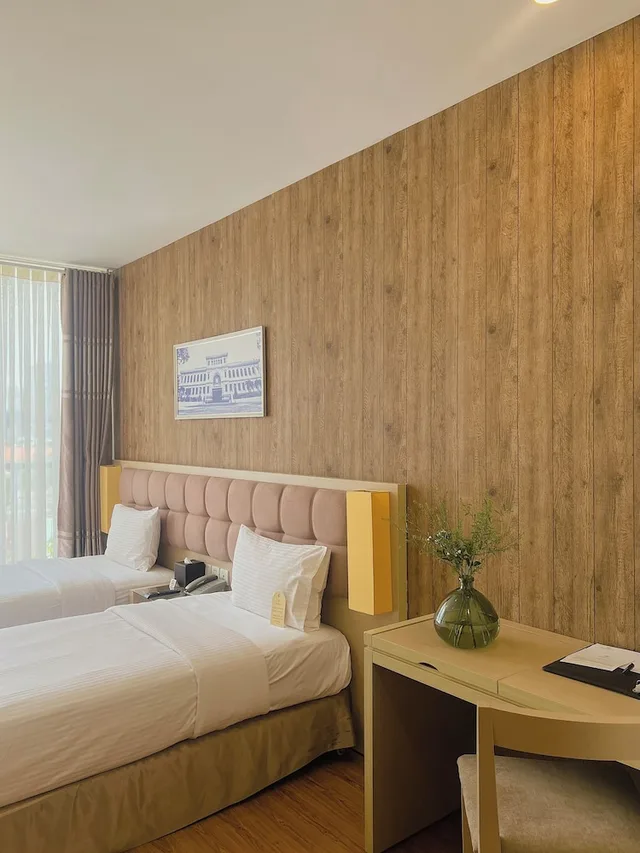 غرفة بريميوم بسريرين منفصلين، GK Central Hotel 4/10