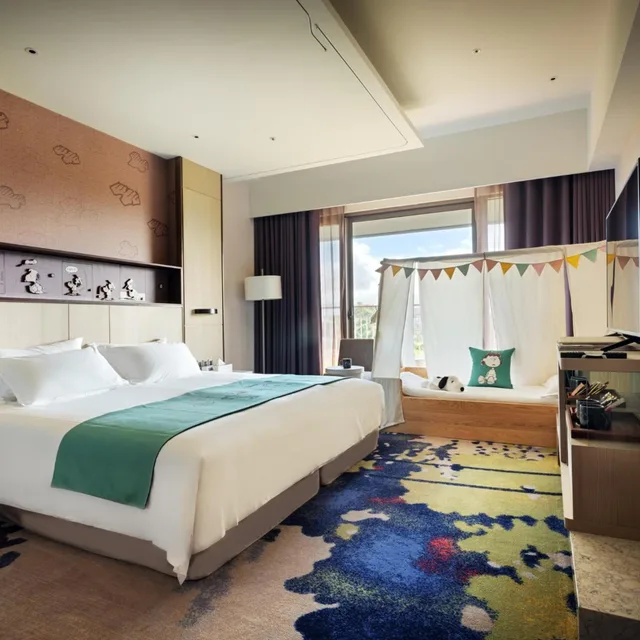 غرفة ثلاثية بشرفة، Fame Hall Garden Hotel 1/4