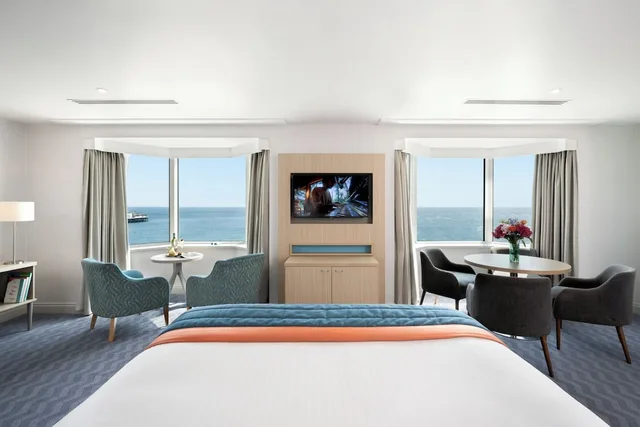 Junior Suite, Studio, King Bed, Sea View، Leonardo Royal Hotel Brighton Waterfront 5/7