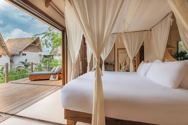Master, Suite, King Bed, Jungle Side، La Valise Tulum, member of Small Luxury Hotels 2/9