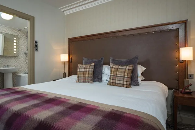 غرفة بسرير مزدوج، Cairngorm Hotel 5/10