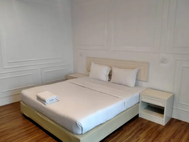 غرفة قياسية بسرير مزدوج، Golden Dragon Resort 3/7