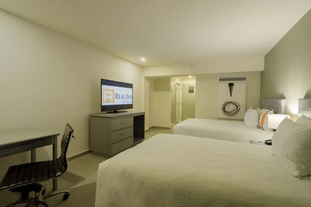 غرفة سوبيريور ديلوكس بسرير مزدوج، Real Inn Mexicali By Camino Real 3/4
