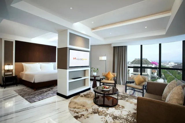 Business, Suite, Queen Bed, Swiss Belboutique Yogyakarta 2/2