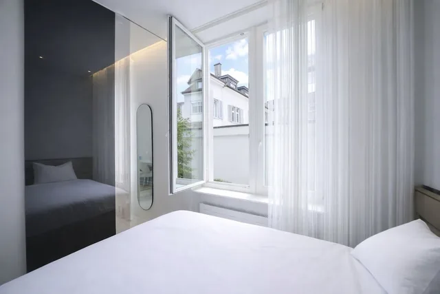 1 Bedroom, Senior, Apartment, Double Bed، Visionapartments Zurich Gerechtigkeitsgasse 1/7