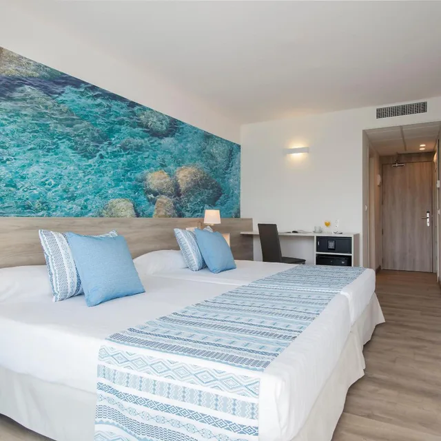 غرفة بسرير مزدوج، Roquetas el Palmeral By Pierre Vacances Ex Ohtels Roquetas 1/8