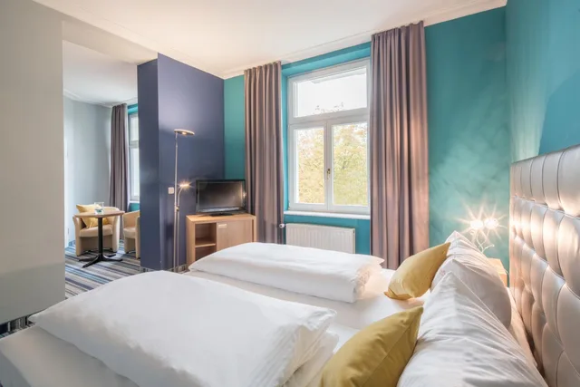 جناح جونيور، Hotel Residenz Waldkrone Kuehlungsborn 4/4