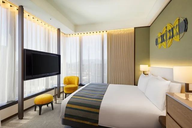 غرفة قياسية ركنية بسرير كوين، MGH Mitsui Garden Hotel Taipei Zhongxiao 1/1