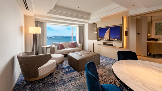 Harbor, Suite، InterContinental Yokohama Grand 2/2