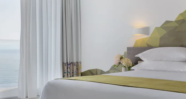 جناح بسريرين منفصلين بشرفة مع أريكة، Bluesun Hotel Alga 4/7