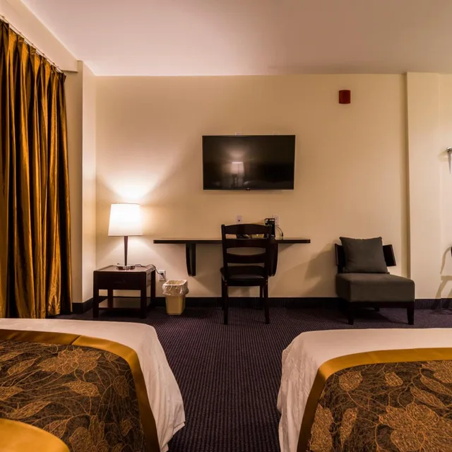 غرفة قياسية بسرير مزدوج، John Hotel 6/8