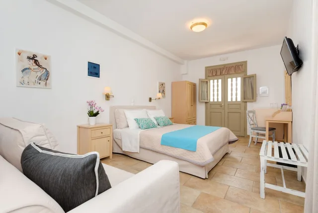 2 Bedrooms, Family, 2 Double Beds, 2 Sofa, Mathios Village 3/10