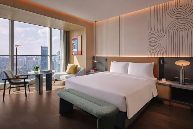 جناح بسرير كينج، Hyatt Centric The Ring Chengdu 1/3