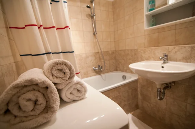 غرفة بغرفتي نوم، CORVIN CENTER SUITES 10/10