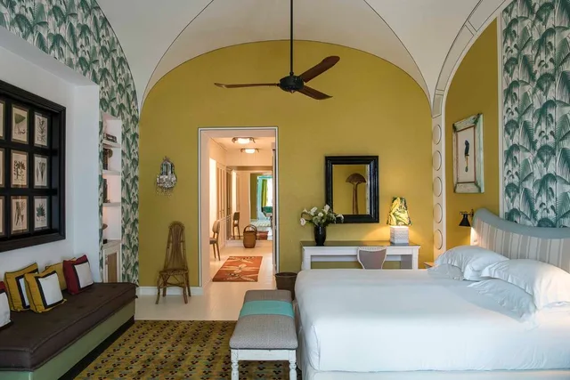 جناح جونيور بإطلالة على الفناء، Capri Tiberio Palace - The Leading Hotels of the World 2/4