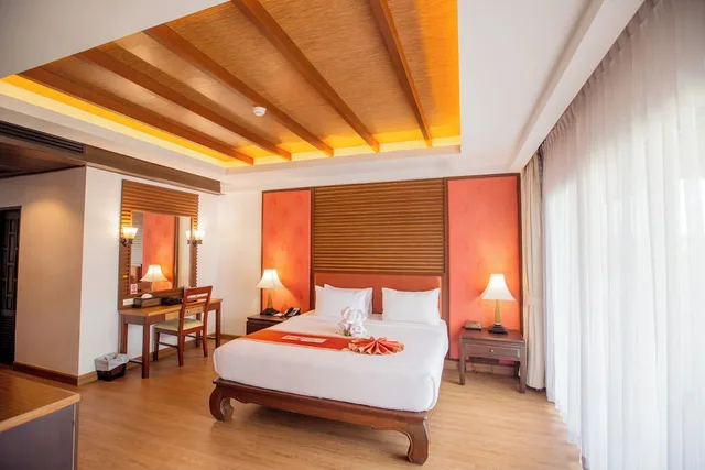 غرفة عائلية بسريرين منفصلين بغرفتي نوم، Nipa Resort 7/10