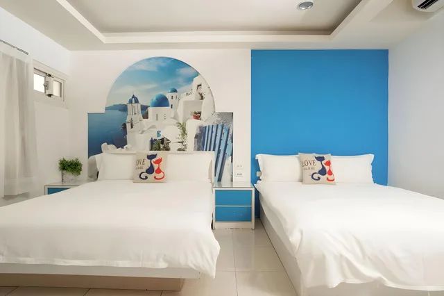 غرفة ديلوكس بسرير كينج، Lj Hotel 2/2