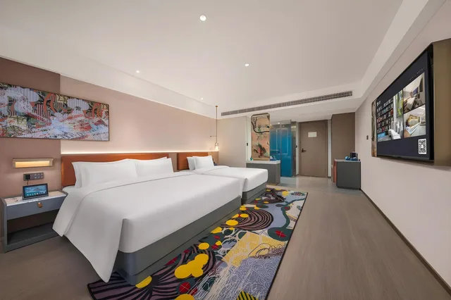 Deluxe, Family, INSAIL HOTEL Guangzhou Beijing Road Pedestrian Street 2/4