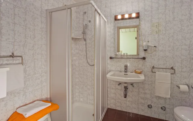 غرفة مفردة، Savoia Thermae Spa 8/8