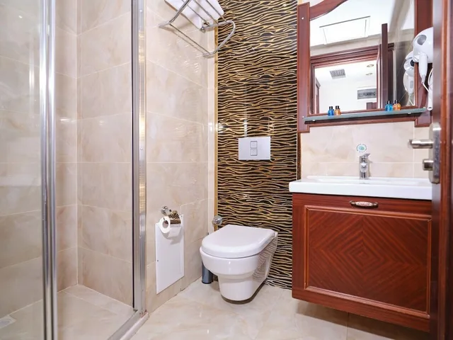 غرفة تنفيذية بسريرين منفصلين، Istanbul Newcity Hotel 3/3