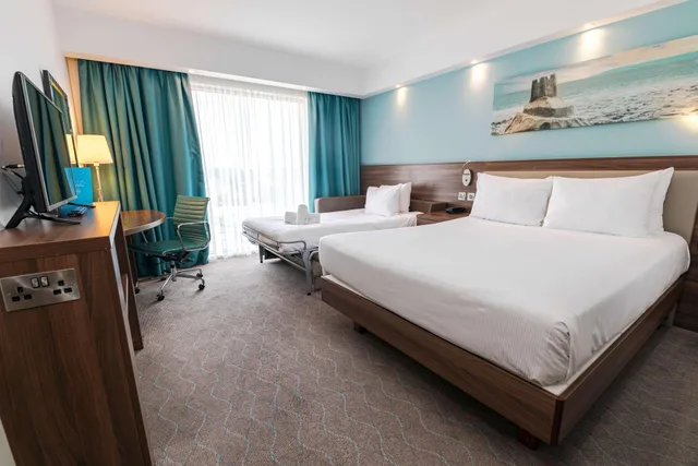 Family, with View, Hampton By Hilton Bournemouth 1/1