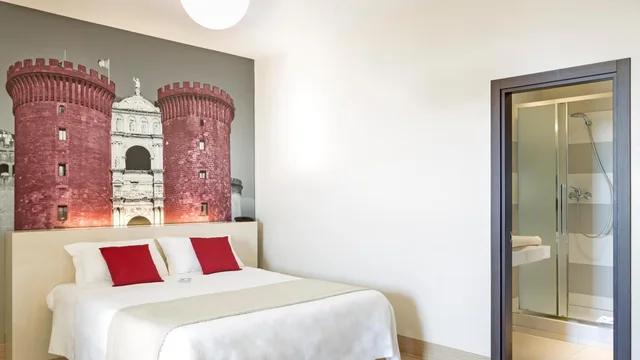 غرفة مزدوجة، B&B Hotel Napoli 4/10