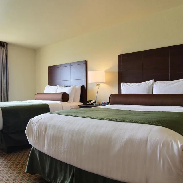 غرفة بسرير كوين لذوي الإعاقة، Cobblestone Inn & Suites - Harvey 4/8