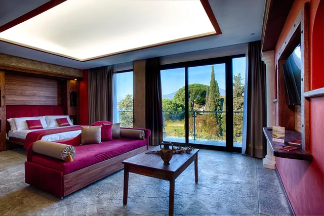 جناح سوبيريور، Hotel del Sole Pompei 2/6