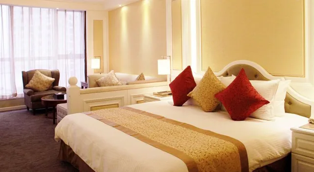 غرفة تنفيذية بسرير مزدوج، Central Hotel Shanghai 2/3