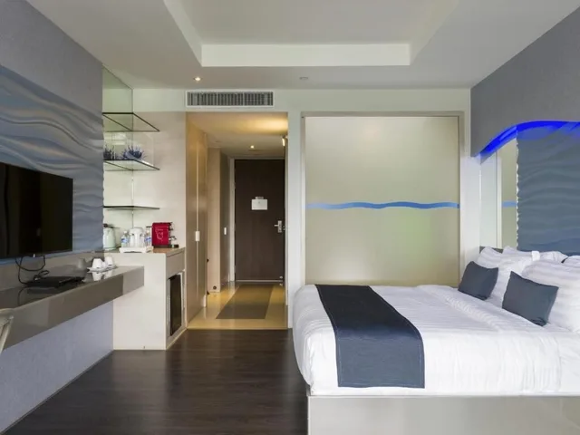 غرفة عائلية بسرير بطابقين وسرير كوين، One 15 Marina Club 7/8