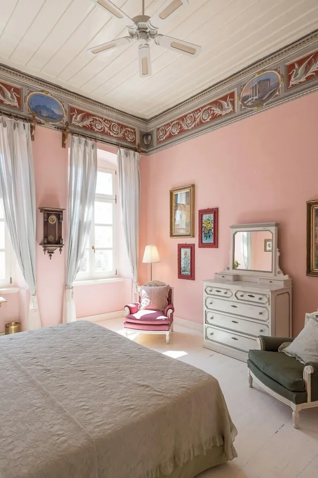 غرفة سوبيريور بسرير كينج بشرفة، Villa Maria 5/10
