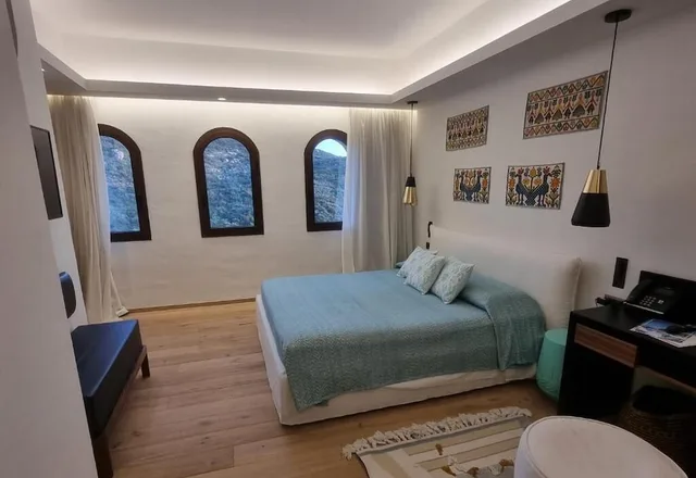 غرفة سوبيريور بسرير كينج، Hotel Delle Rose a Luxury Boutique Hotel 2/10